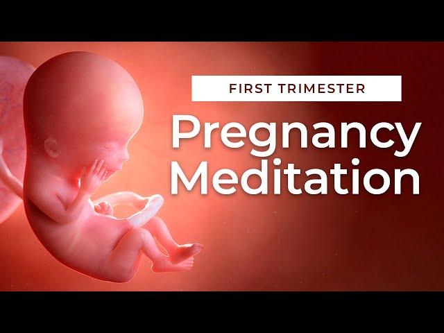 Hypnobirthing First Trimester Meditation (Feel Safe & Peaceful in Your Pregnancy)