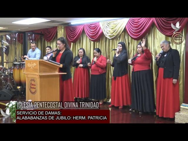 SERVICIO DE DAMAS IGLESIA PENTECOSTAL DIVINA TRINIDAD 04/02/19