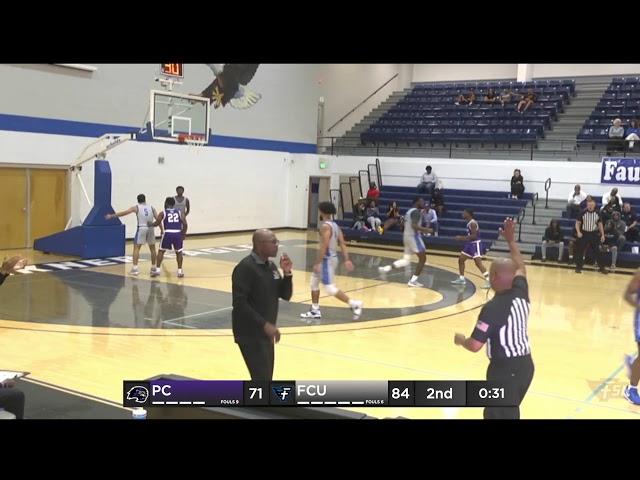 Faulkner vs. Paine (Men's Basketball)