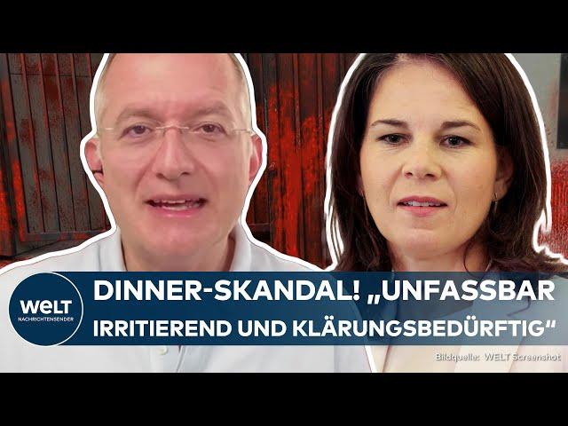 ANNALENA BAERBOCK: "Incredibly irritating" - scandal over dinner with anti-Israel activists