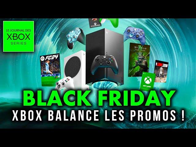 BLACK FRIDAY Xbox : Consoles, jeux, accessoires... On fait le POINT sur les promotions ! 