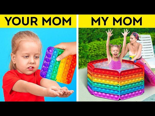 ARE YOU A CRAFTY MOM? Amazing Parenting Hacks And Crafts