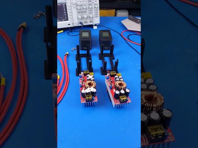 Can we increase DC to DC  Boost Converter Output Power by Paralleling? #shorts