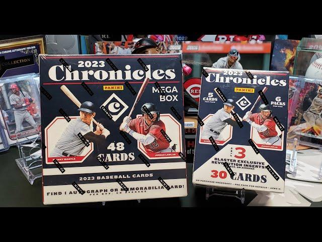 2023 Chronicles Mega box and a Blaster box