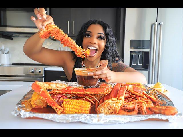 Seafood Boil Mukbang