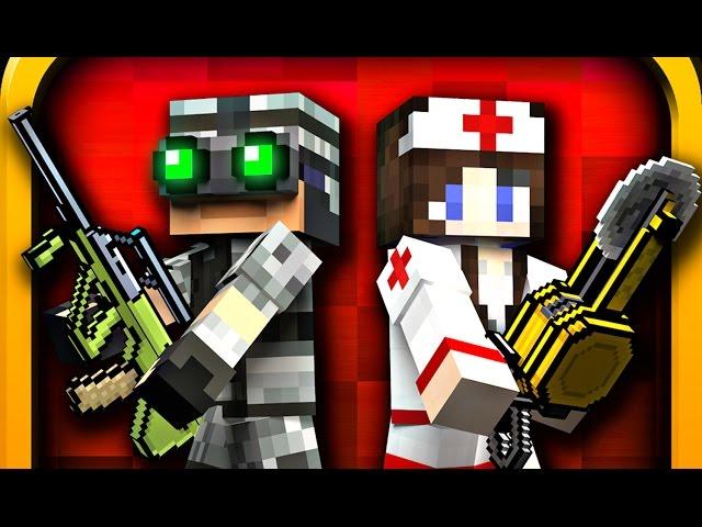 Pixel Gun 3D Let's play - KokaPlay - iOS Gameplay