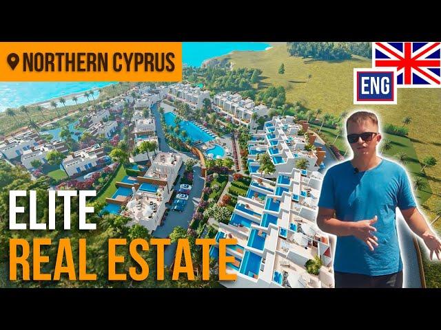 LUXURY PROPERTY IN NORTHERN CYPRUS BY THE SEA DREAM LIFE CYPRUS