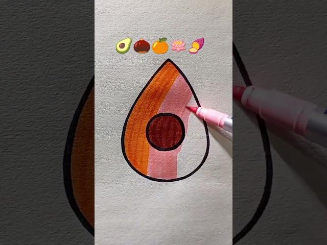 satisfying draing#colors #penting #art#shortvideo #trending