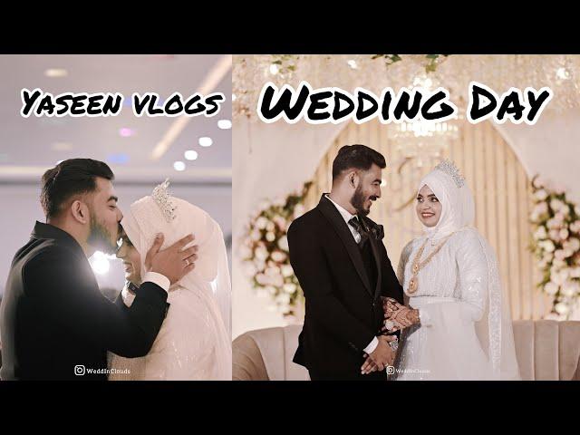 WEDDING DAY  YASEEN VLOGS SHINSHIDHA