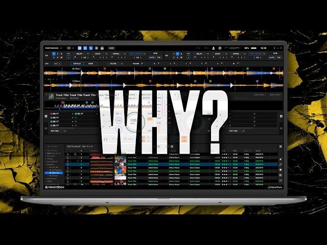 Why do most DJs use rekordbox?