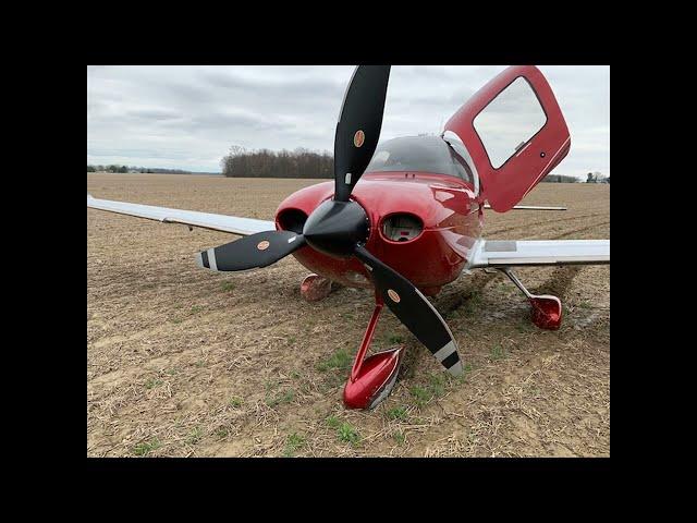 Cirrus Engine Failure at 1500 Feet