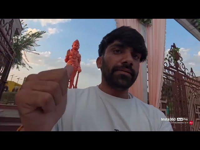 Vlog #4 Salasar Bala ji Hunman mandir #hunmanji #bajrangbalihanuman