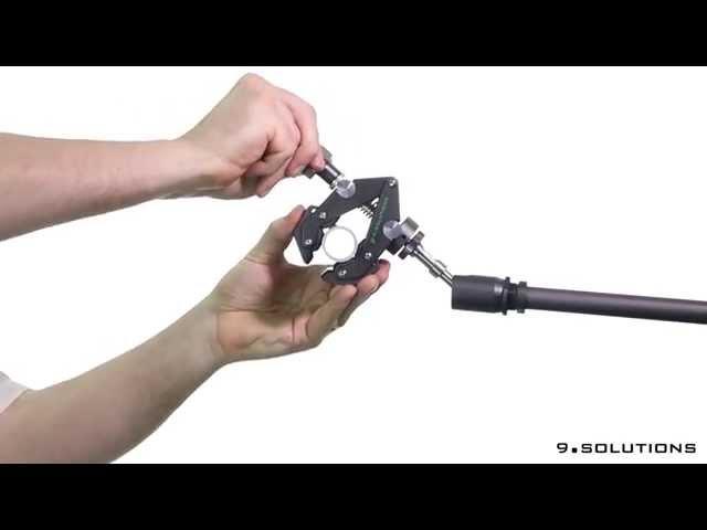 9.SOLUTIONS | Savior Clamp