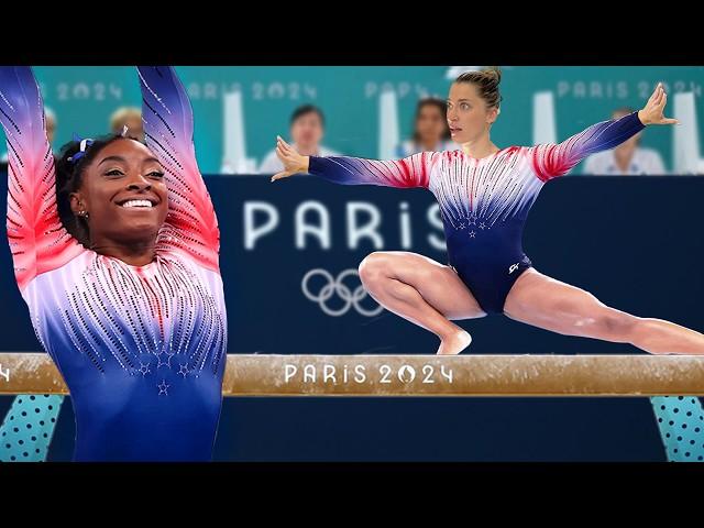 Attempting Simone Biles Olympic Skills