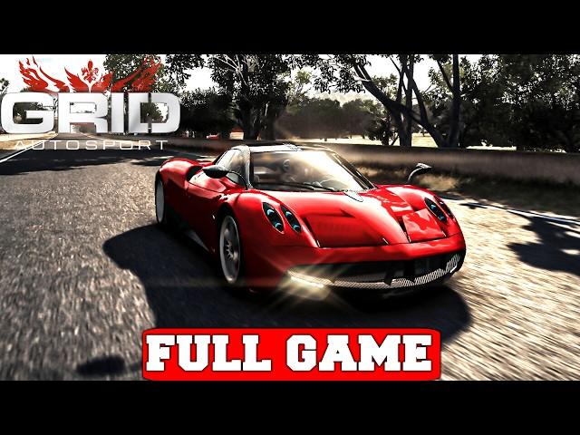 GRID Autosport FULL GAME Gameplay Walkthrough No Commentary (PC Longplay)