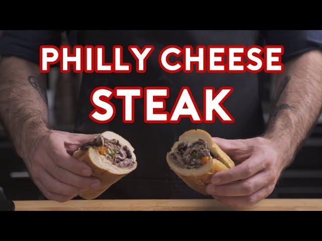 Binging with Babish - How to make a real Philly Cheesesteak from "Creed"