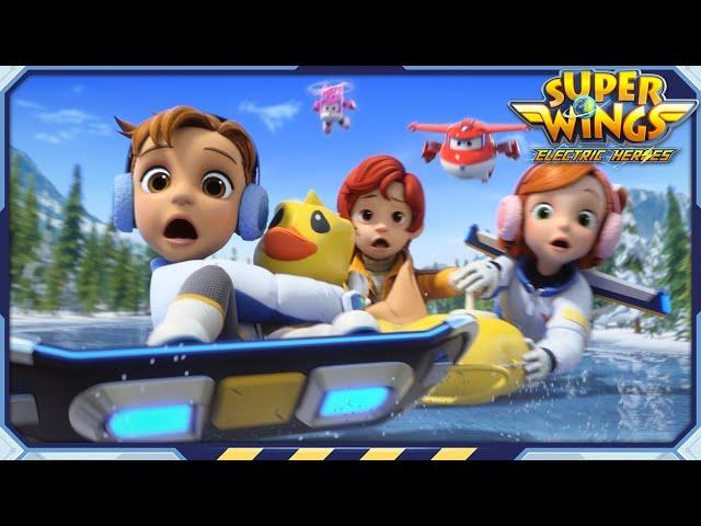 [SUPERWINGS8] Mission in-Swappable | Superwings Electric Heroes | S8 EP34