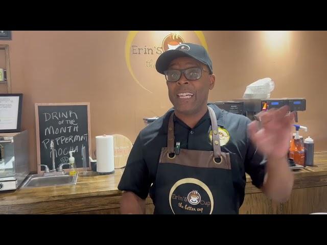 17 YEAR OLD CHICAGOAN  OPENS UP A COFEE SHOP