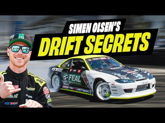 Simen Olsen's Journey from Supra to FD Victory | Throdle