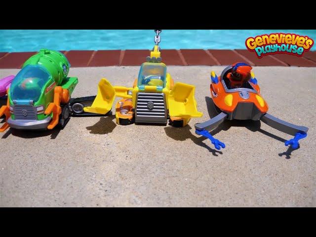 Paw Patrol Underwater Rescue and Superhero Movie!