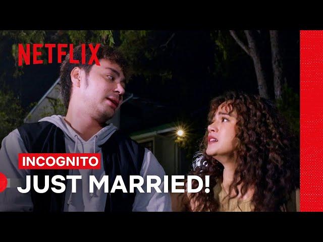 Gab and Tomas Are Officially…Married?? | Incognito | Netflix Philippines