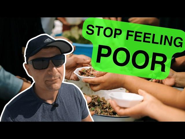 WE ALL FEEL POOR (CAN IT EVEN BE CHANGED?)