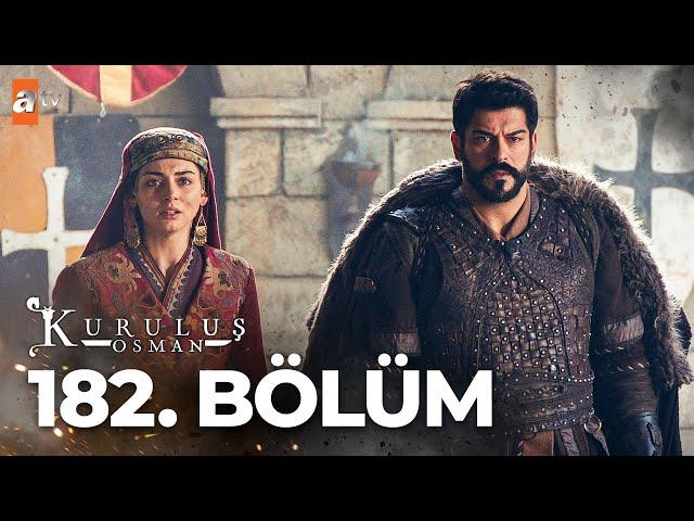 Kuruluş Osman 182. Bölüm @atvturkiye