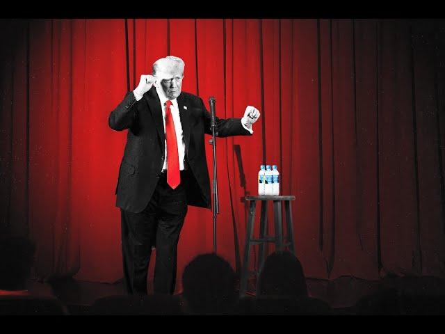 AI Trump Does Stand-Up Comedy (And Bombs)