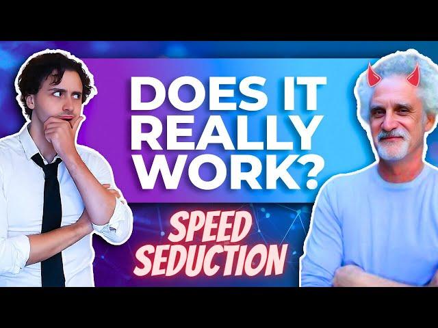 I tried SPEED SEDUCTION: Here is What REALLY Happened!