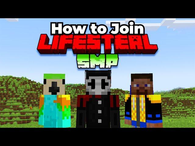 How to Join the Lifesteal SMP