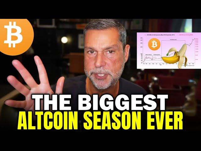 Raoul Pal - "I'm Loading Up Massively on These Altcoins in the Banana Zone"