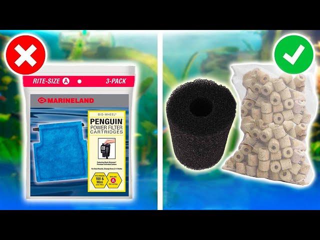 Aquarium Filter Tips and Tricks! Start Saving Money Now!