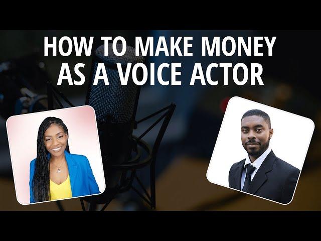 How To Make Money As A Voice Actor With Nikki Connected (Side Hustle 2023)