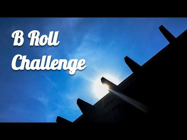 Peter McKinnon B Roll challenge