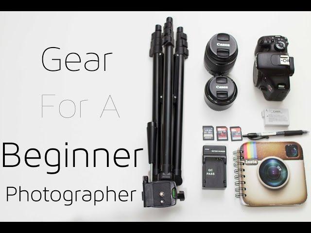 Camera Gear for Beginners