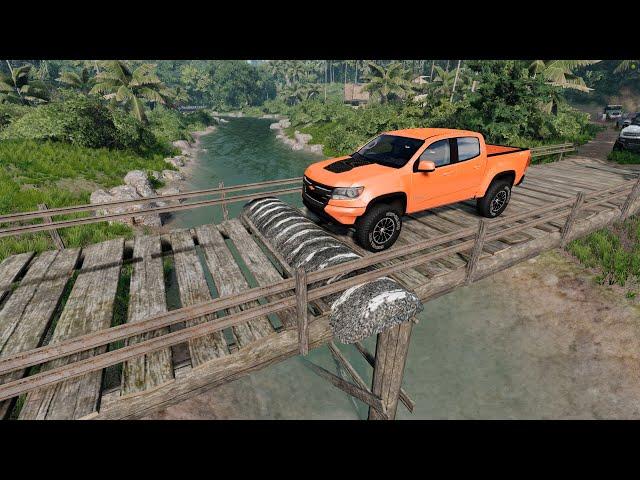 Cars vs Speed bumps Compilation #2 beamng drive  beamng-cars TV