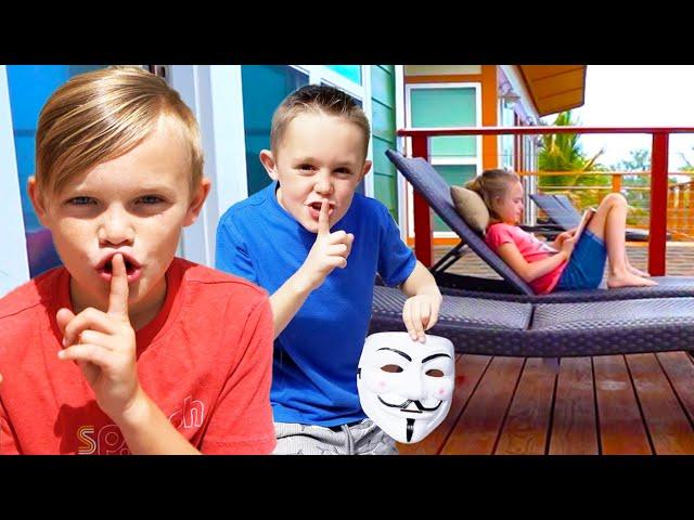 Kids Fun TV Jokes Compilation Video: Jokes on Dad, Funny Jokes