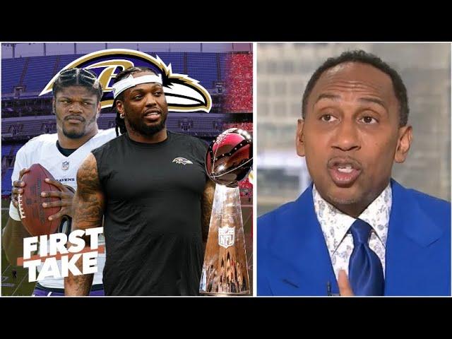 FIRST TAKE | Lamar & King Henry are SCARING the NFL! - Stephen A. admits Ravens are Best Team in NFL