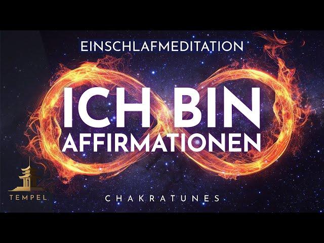 Ich bin Affirmationen für Gesundheit, Glück & Wohlstand | Meditation zum Einschlafen