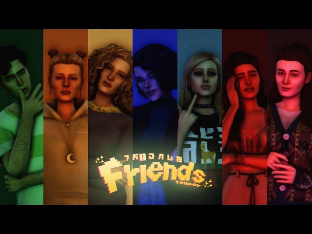 friends project \\ teaser