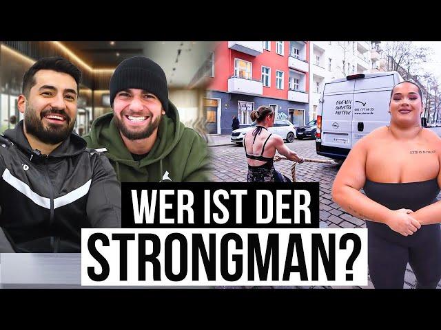 Wer ist der Profi-Strongman? Find the Pro #32 | STRONGMAN EDITION