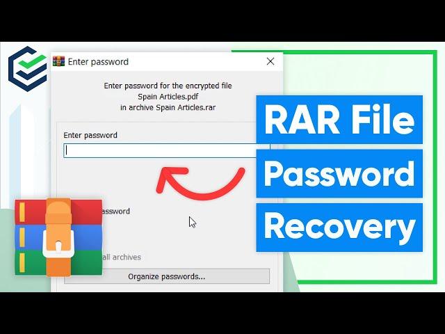 [2 Ways] Best RAR Password Recovery - How to Open a RAR File without Password 2023