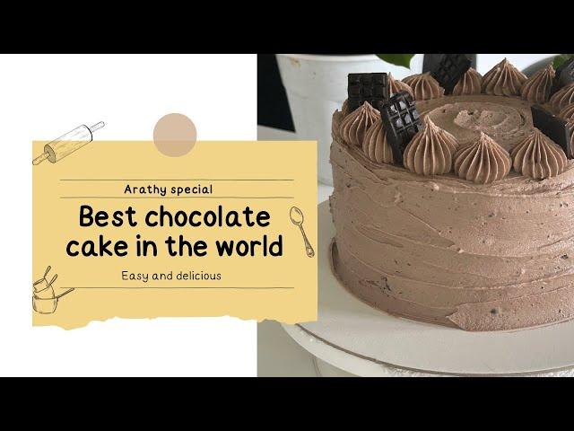 Best chocolate cake recipe| rt vlogs #chocolatecake #recipe