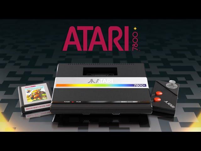 Atari 7800+ Announcement Trailer | Pre-Order Yours Today!