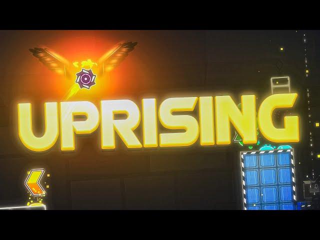 "Uprising" by RadiationV2 [ALL COINS] | Geometry Dash Weekly Demon #194