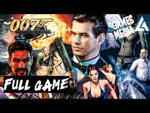 James Bond 007: Nightfire (PC Version) | Gameplay Walkthrough FULL GAME (No Commentary)