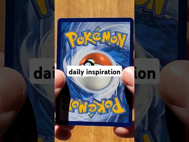Daily dose of Pokémon inspiration #pokemon #inspiration #subscribe