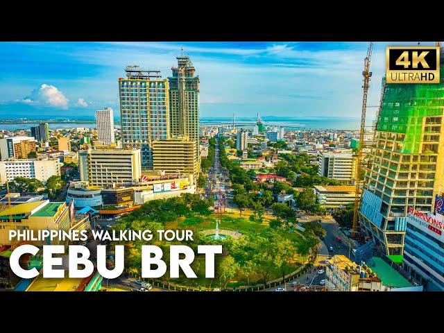 Look How Cebu Bus Rapid Transit Transformed The Streets! | October 2024 Complete Update