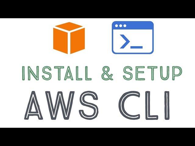 Setup AWS Command Line Interface(AWS CLI) on Mac,Linux, Windows and generate keys to use with it
