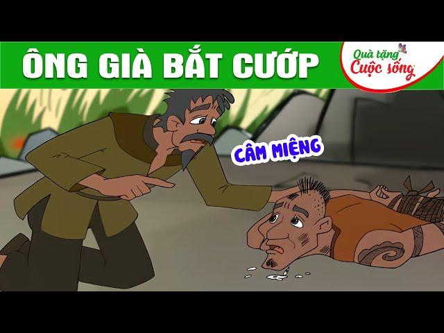 ÔNG GIÀ BẮT CƯỚP - Phim hoạt hình - Truyện cổ tích - Hoạt hình hay - Cổ tích - Quà tặng cuộc sống